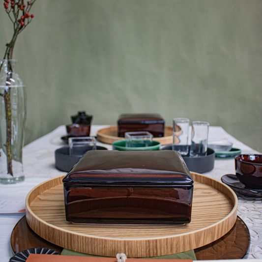 重箱|ぎやまん陶