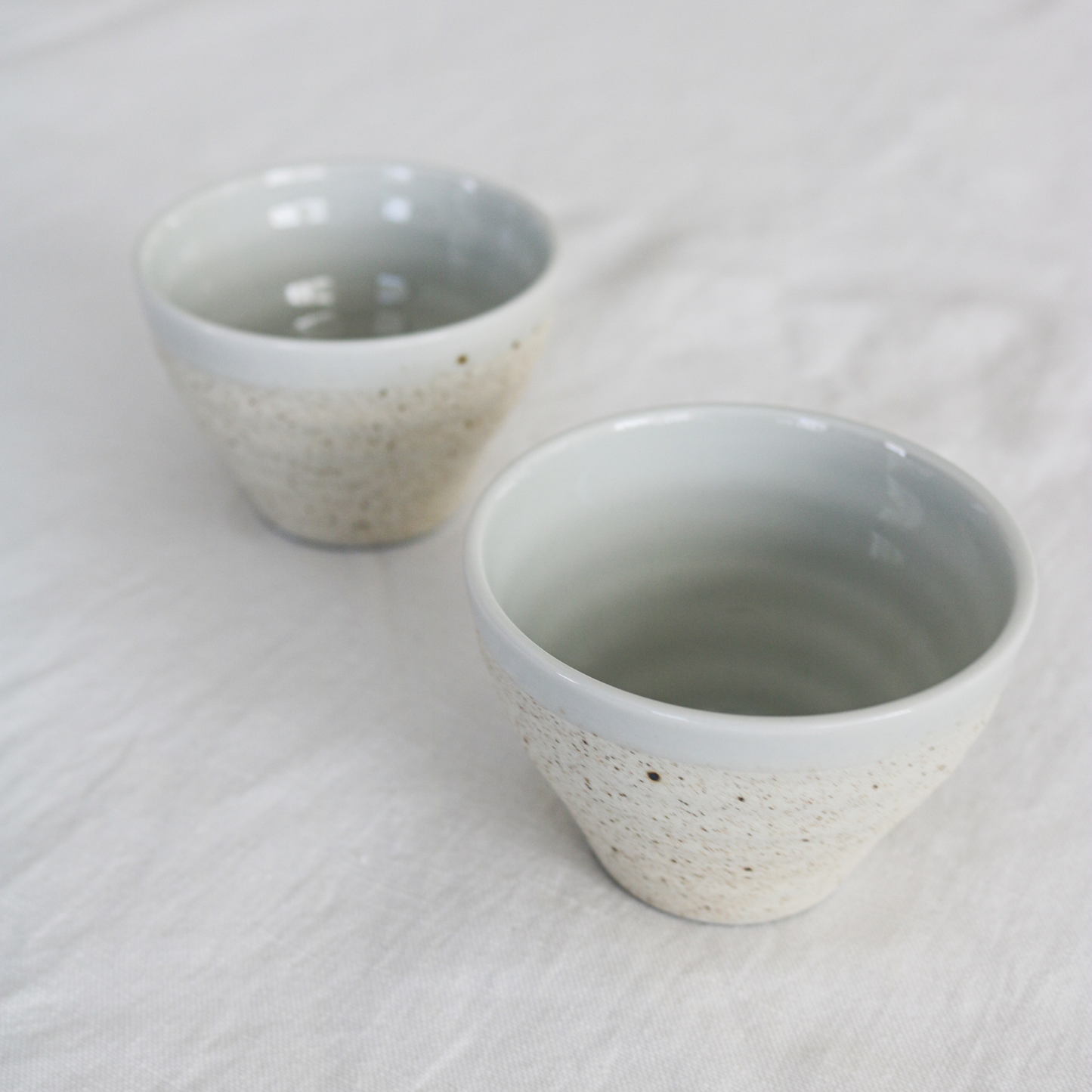 白伊賀北山小鉢・茶備前北山小鉢