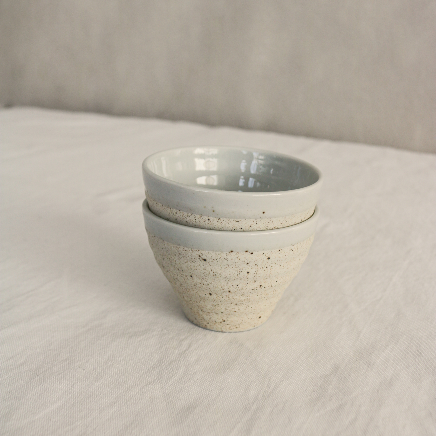 白伊賀北山小鉢・茶備前北山小鉢