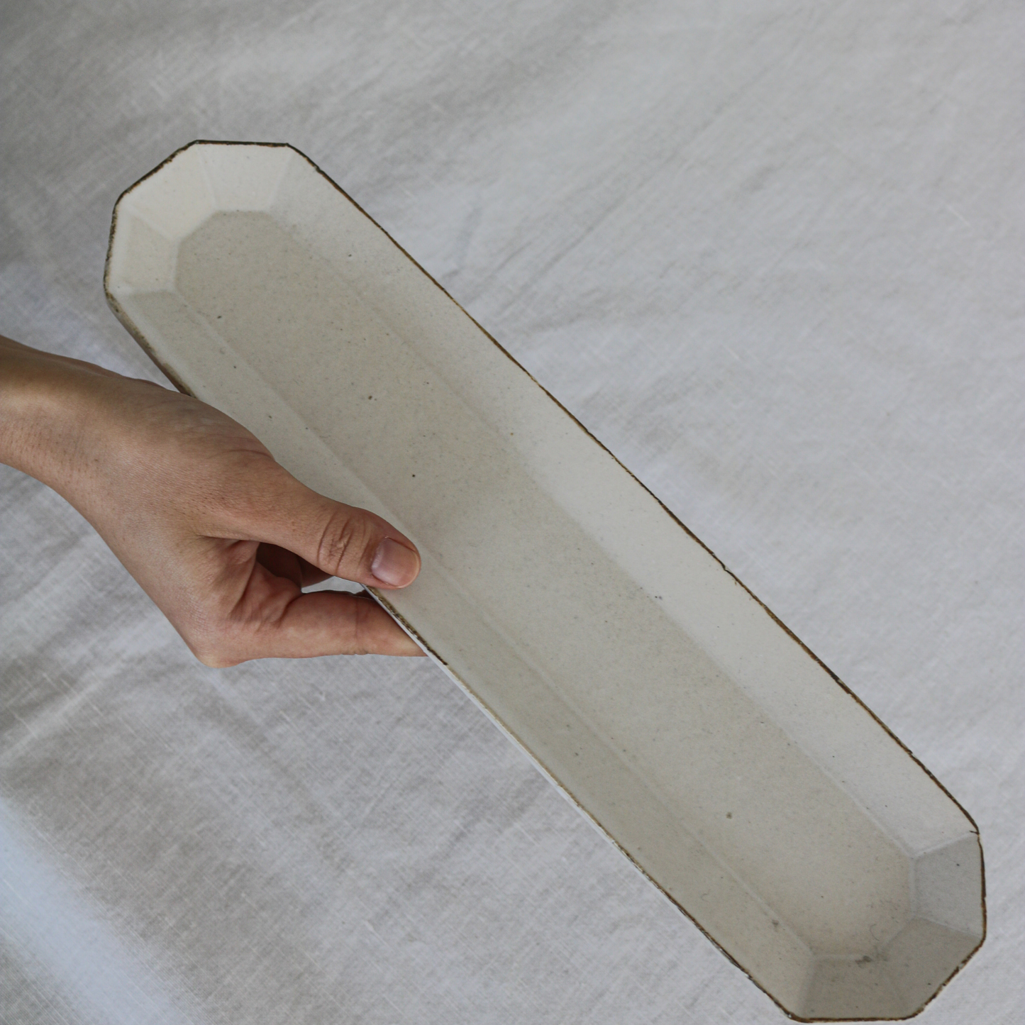 長皿|31.5cm|アングル