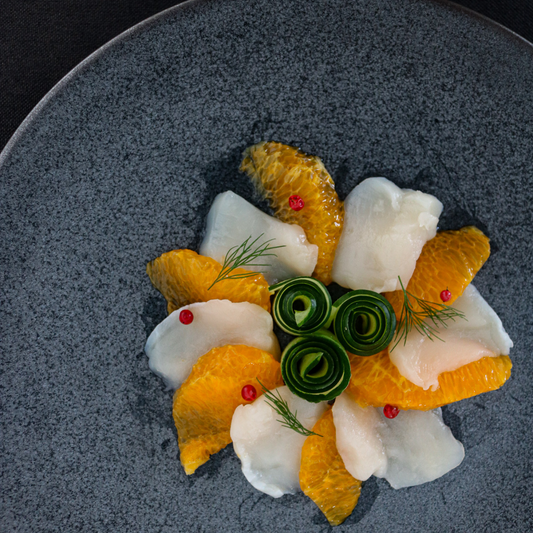 24cmミートプレート|悠玄|カリタ