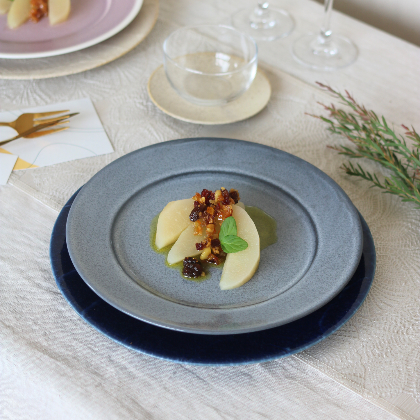 クレスト|24cmプレート