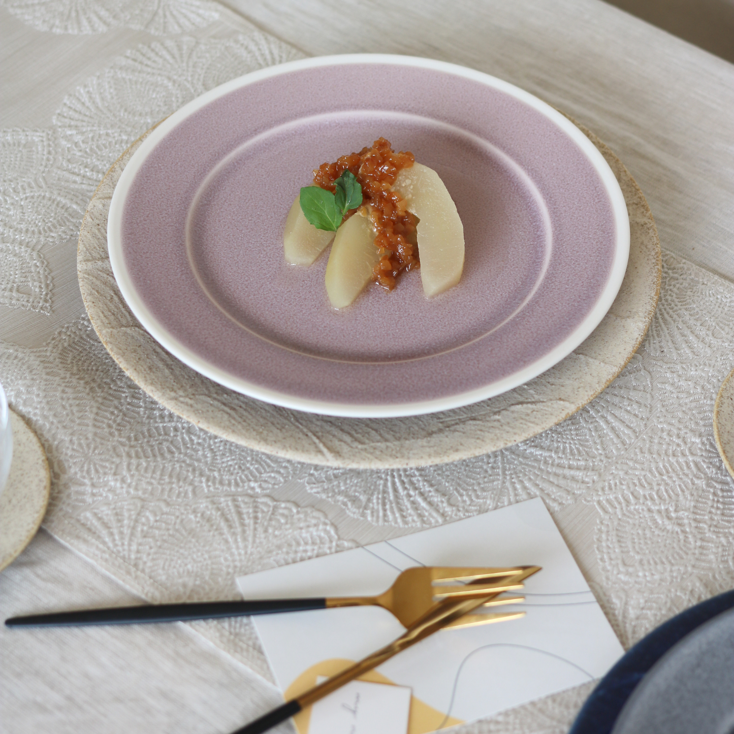 クレスト|24cmプレート