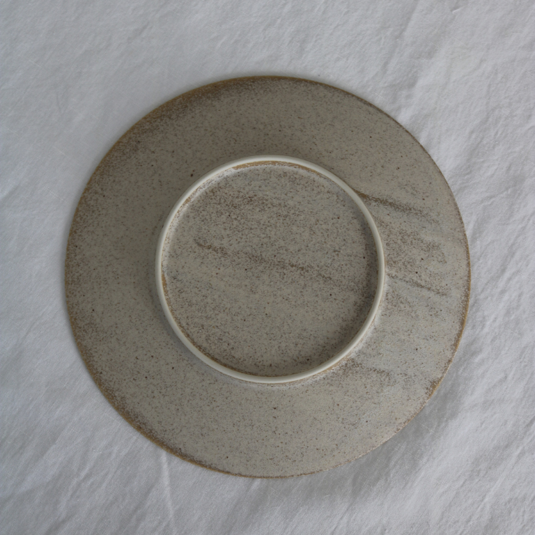 平型プレート|絹衣