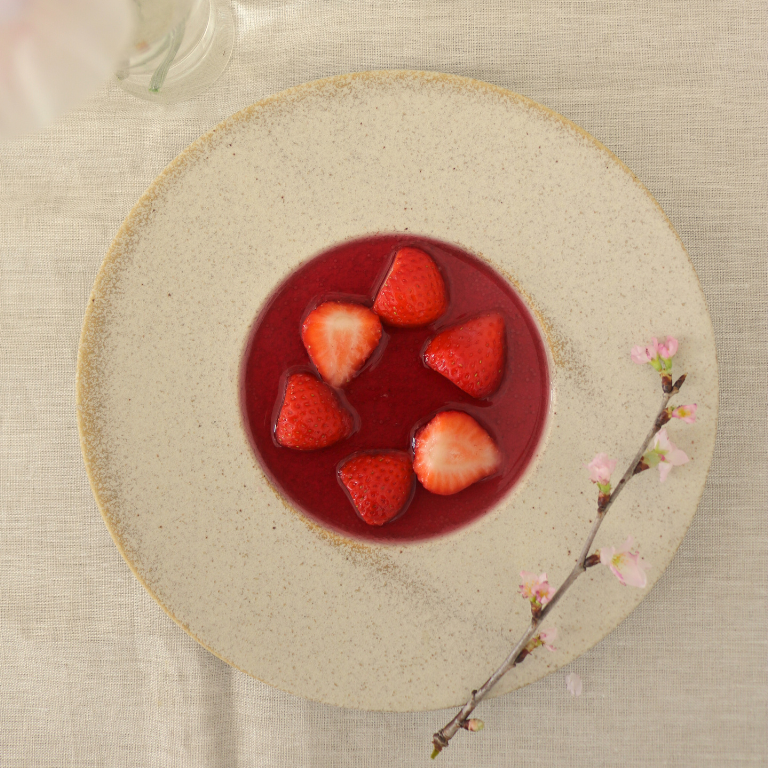 平型プレート|絹衣