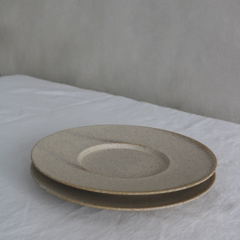 平型プレート|絹衣