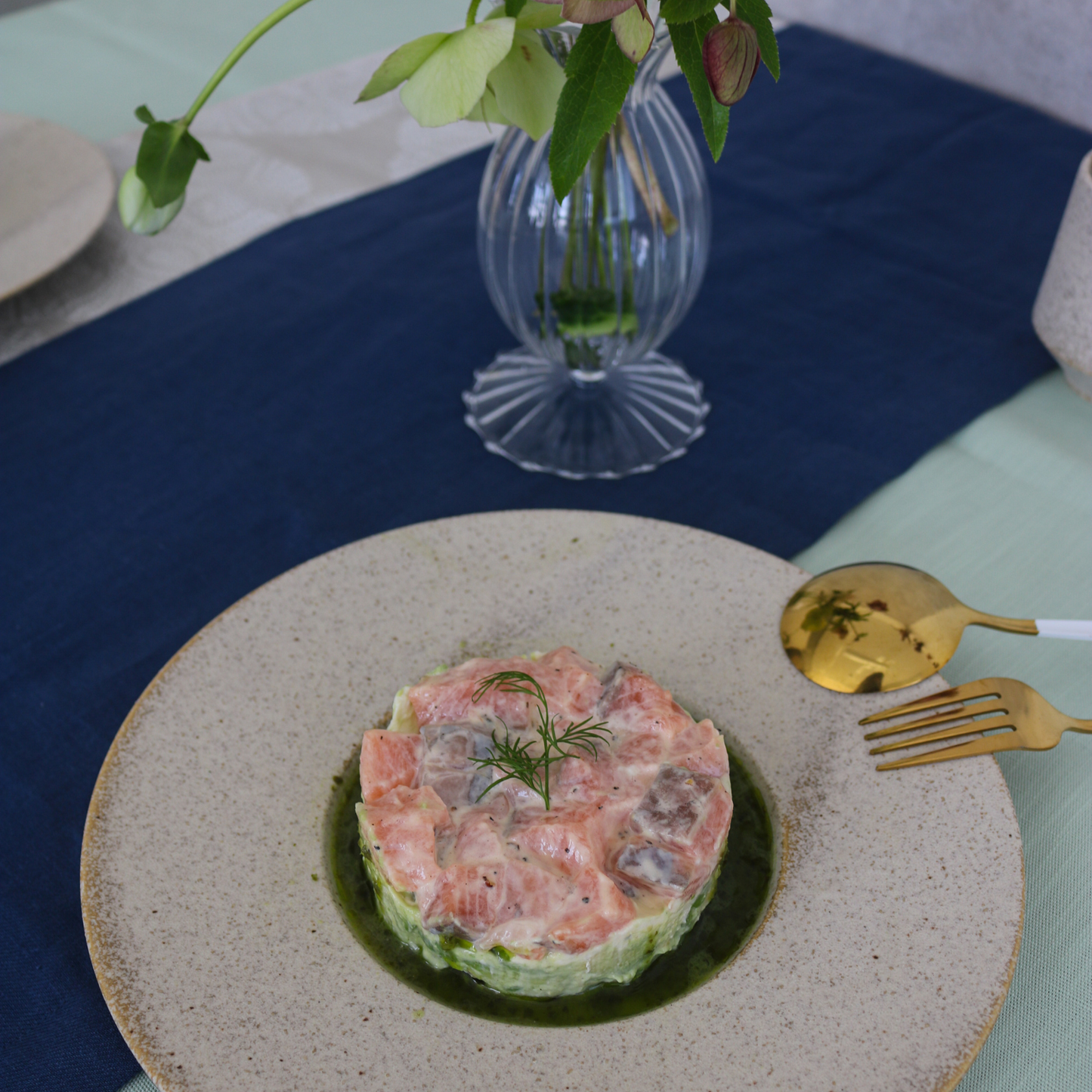 平型プレート|絹衣