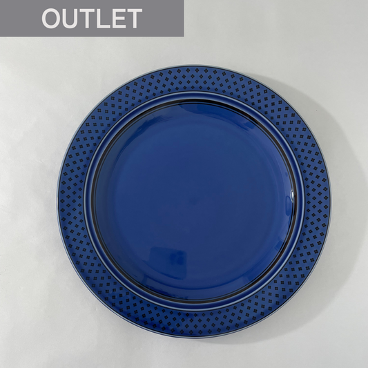 【アウトレット品(現品限り)74】27cmディナー|サマーレイク