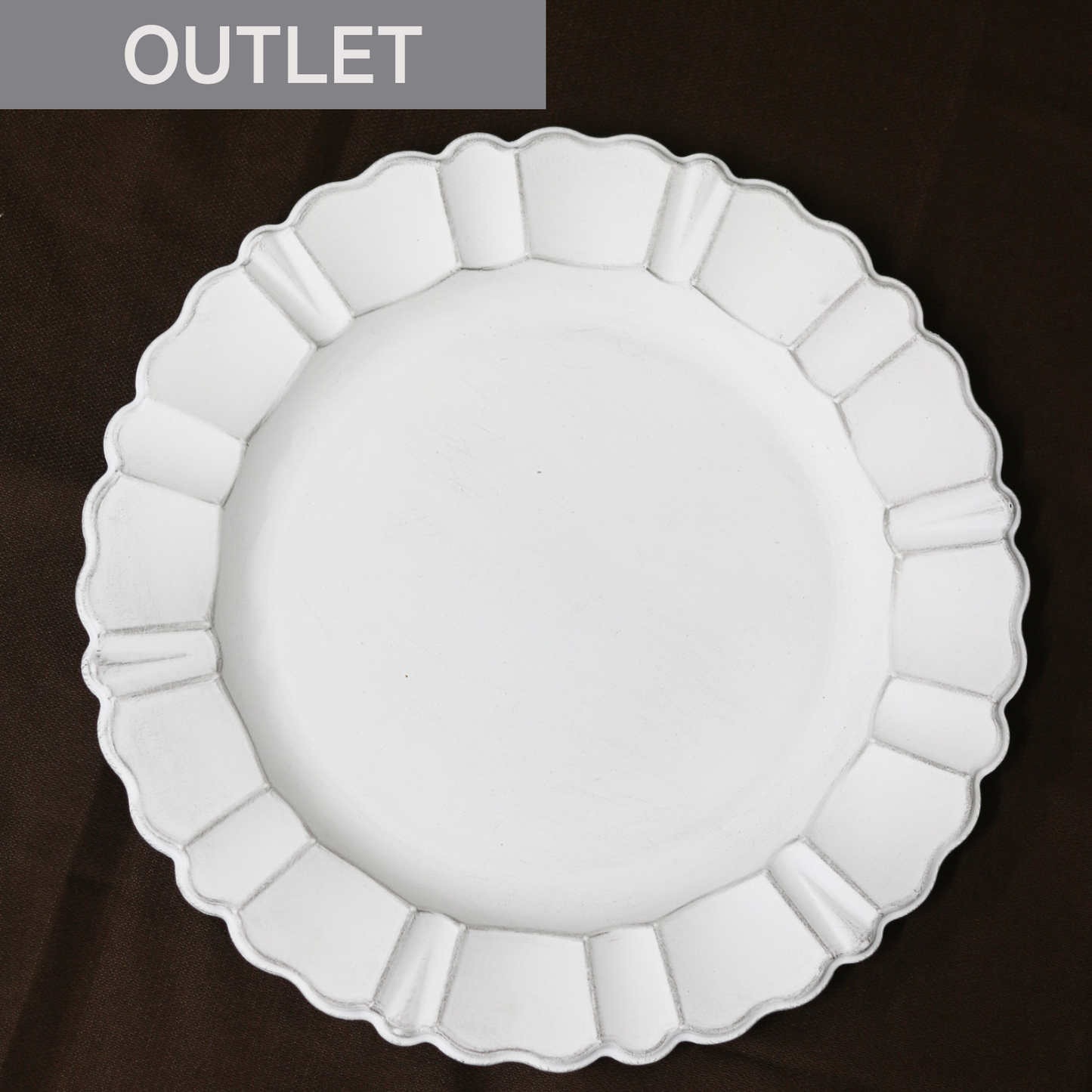 【アウトレット品(現品限り)32】アンダープレー(飾り皿)