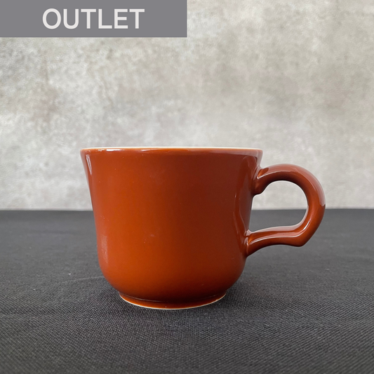 【アウトレット品(現品限り)76】コーヒーカップ|ラスティック