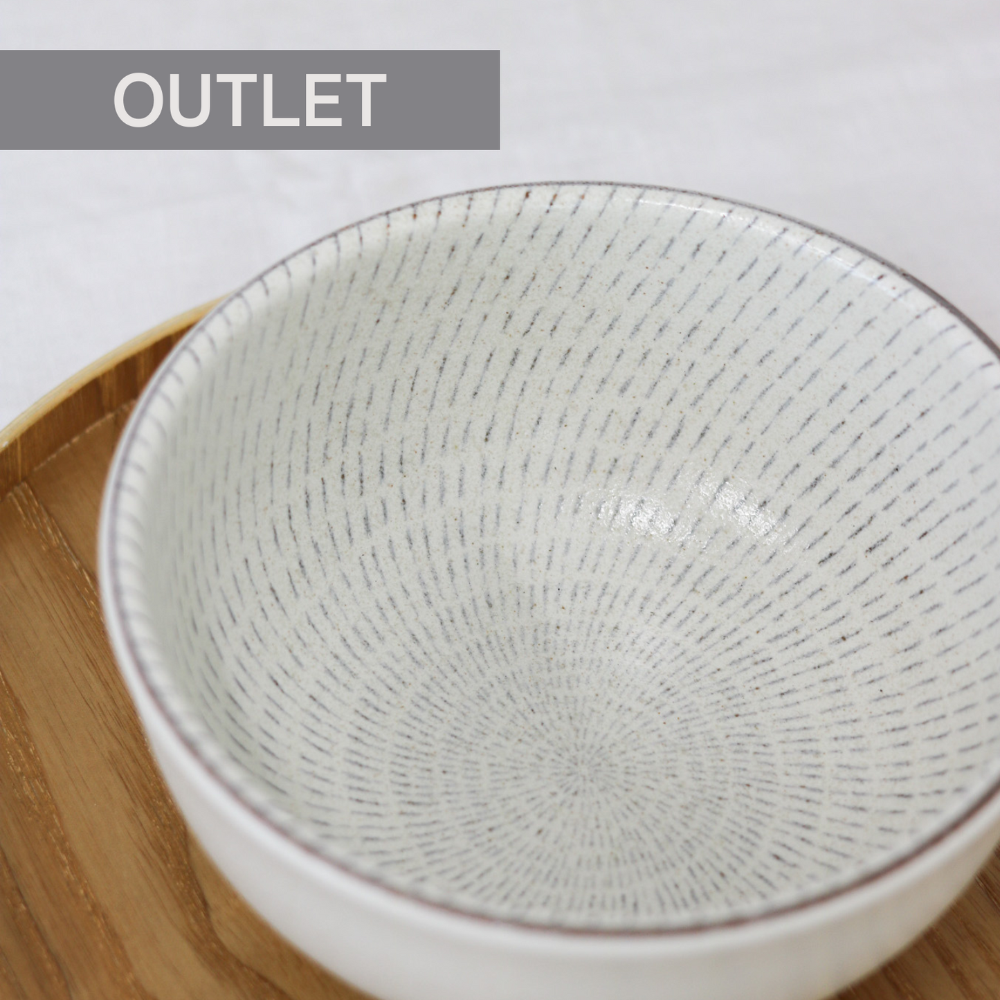 【アウトレット品(現品限り)83】千早(白)-ちはや-17.5cm多用丼