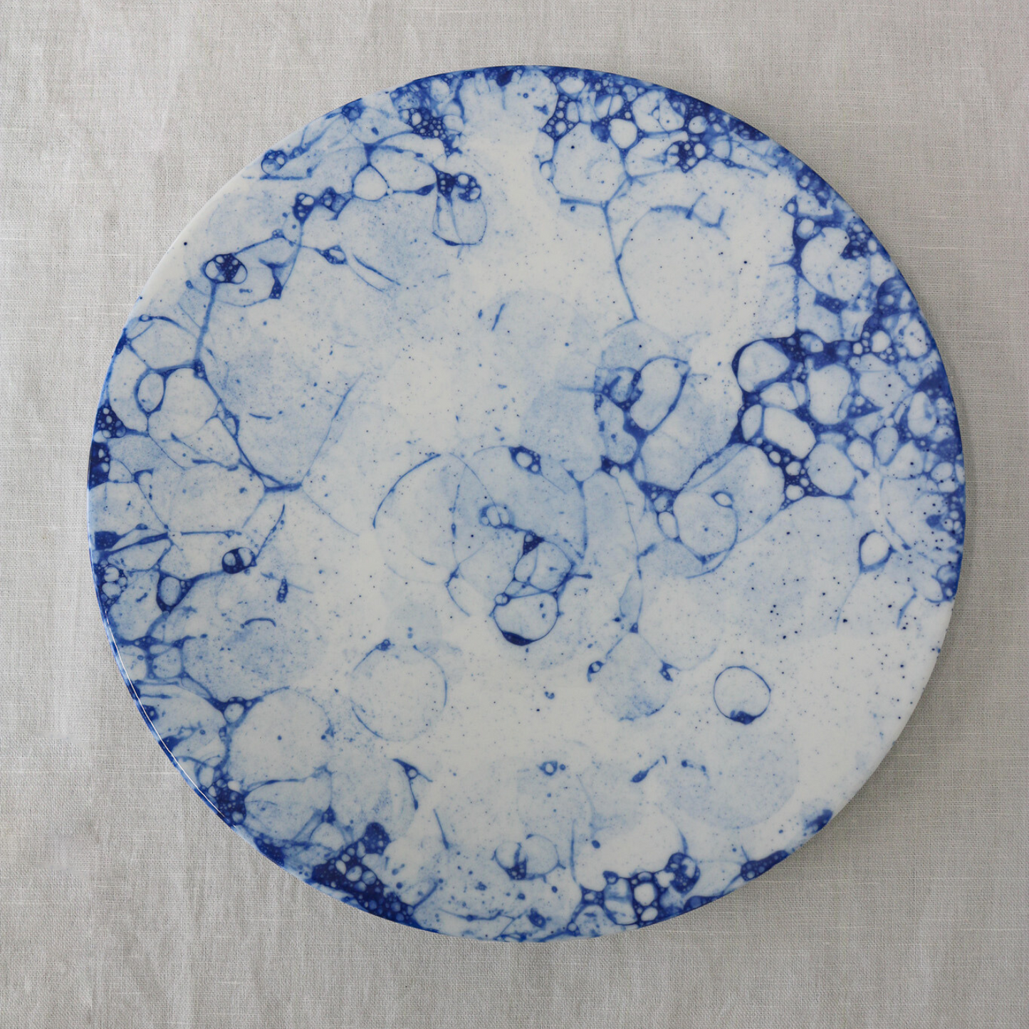 27cmディナープレート|藍珠