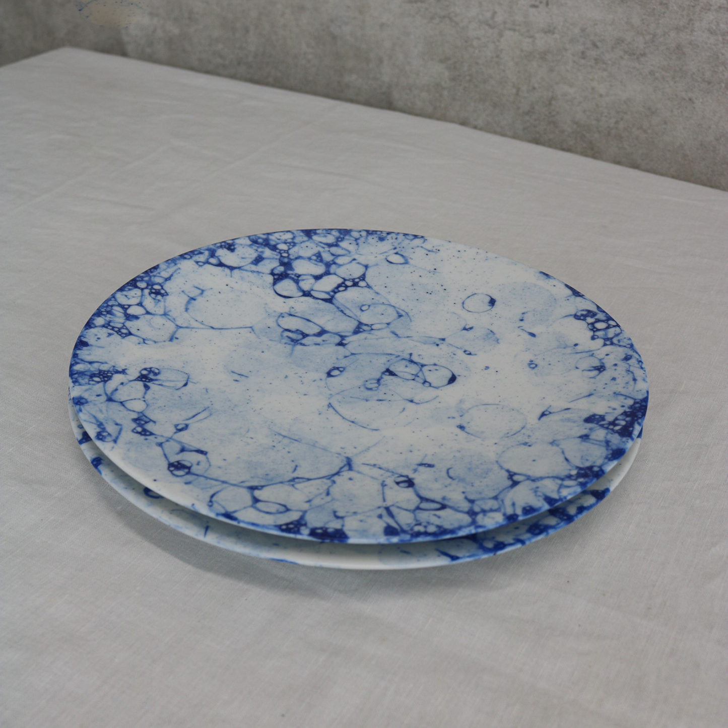 27cmディナープレート|藍珠