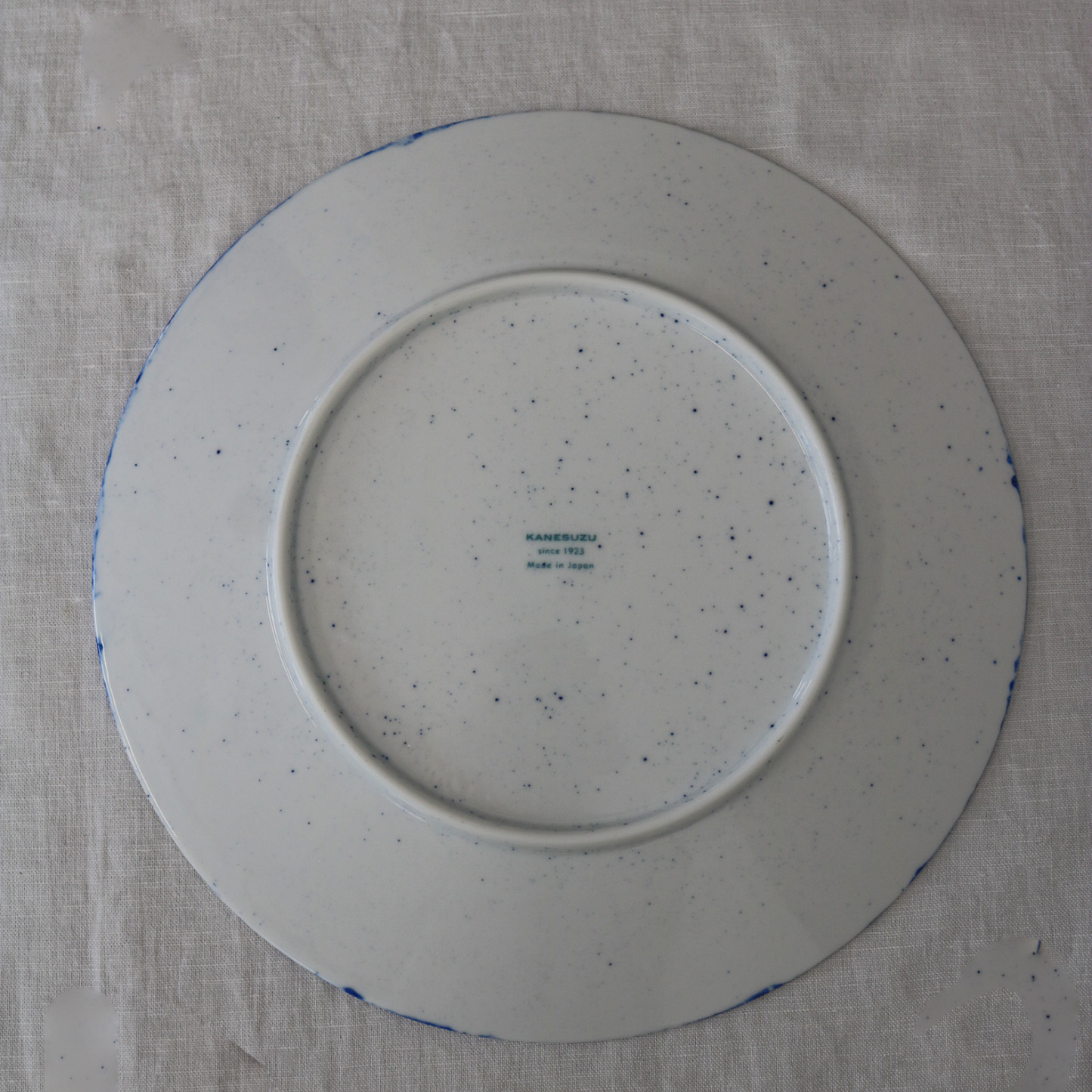 27cmディナープレート|藍珠