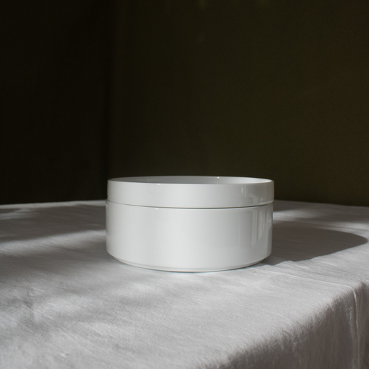 ルフレ|スタックプレート|スタックボウル|15.5㎝|ピュアホワイト