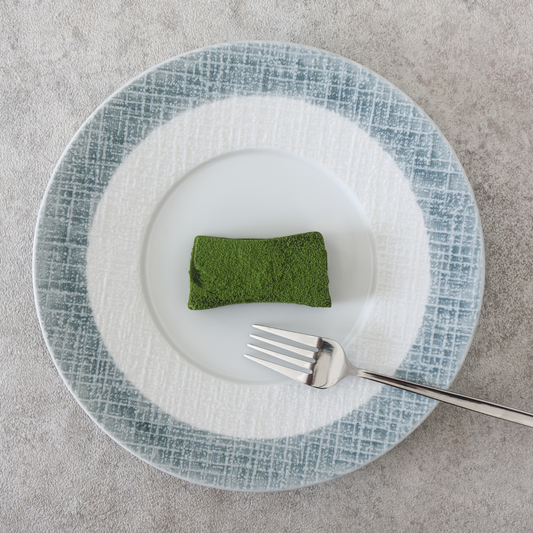 24cmミート|リムプレート|テラ|ツイード