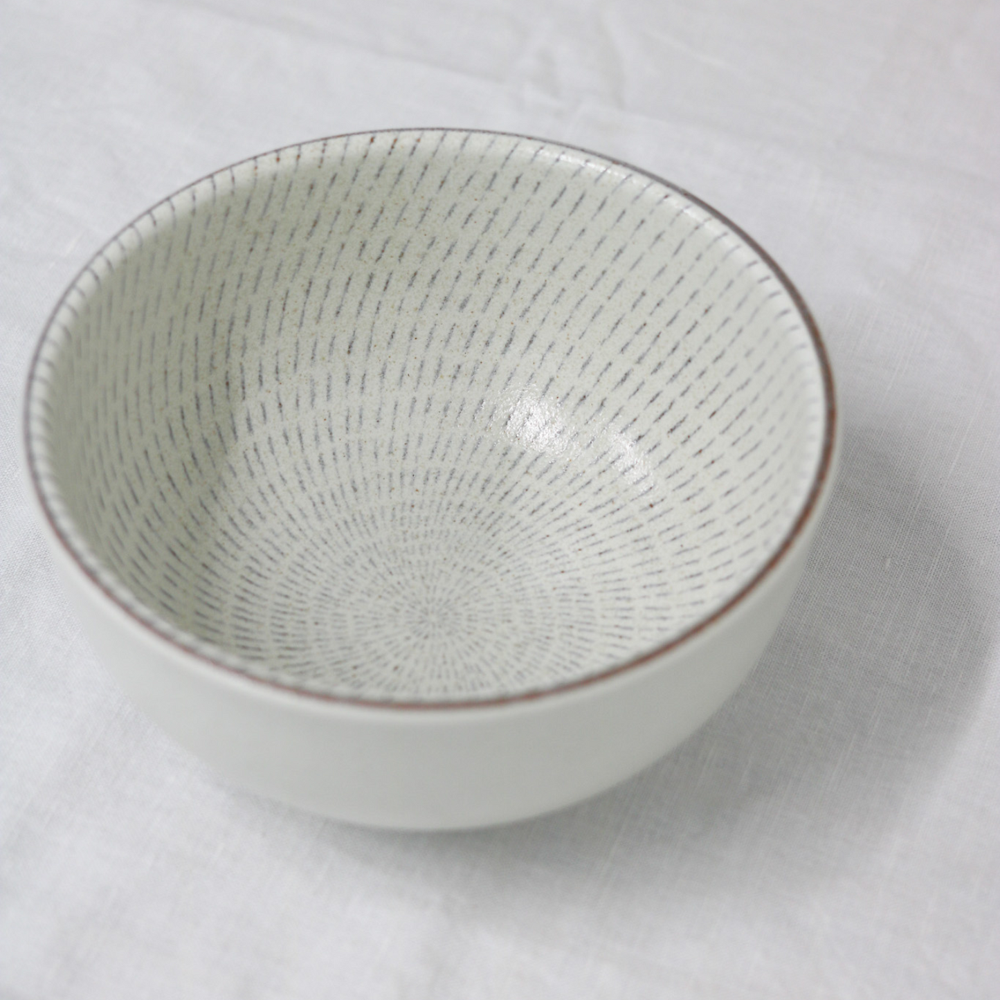 【アウトレット品(現品限り)83】千早(白)-ちはや-17.5cm多用丼