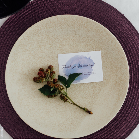 27cmディナー|アイボリー