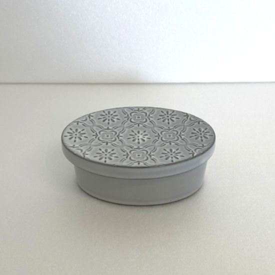 オーバルBOX|シュエット|美濃焼