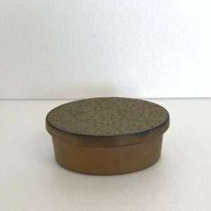 オーバルBOX|シュエット|美濃焼