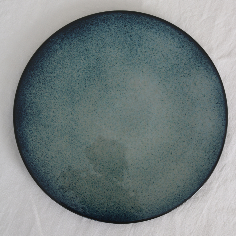 窯変うのふフラットプレート