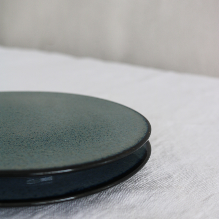 窯変うのふフラットプレート