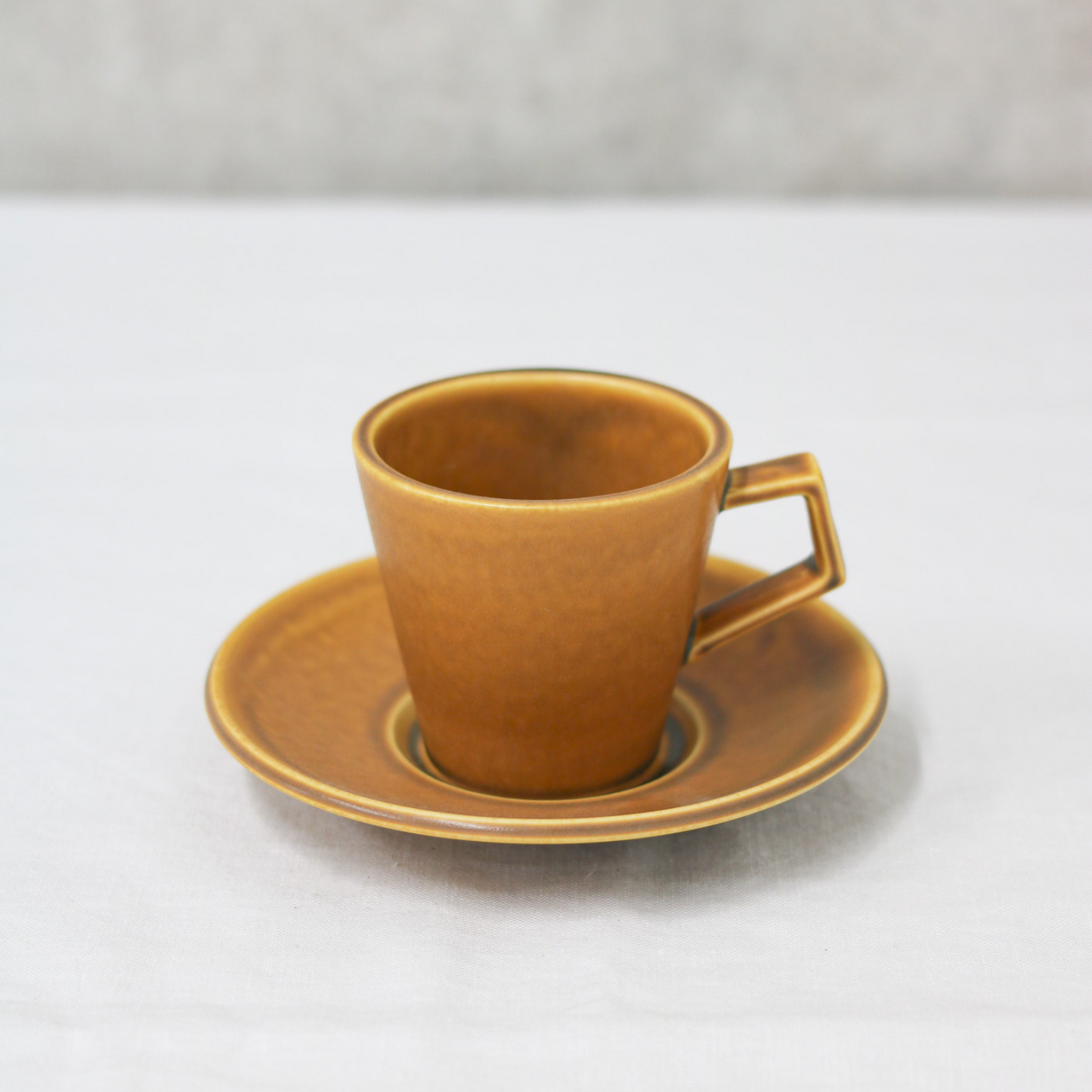 【アウトレット品(現品限り)80】スパダ コーパル コーヒーカップ&ソーサー