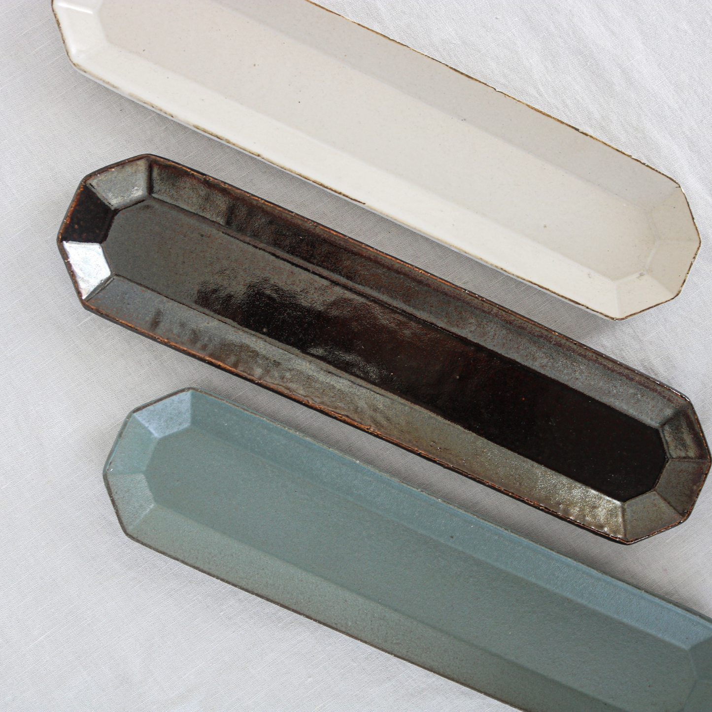 長皿|31.5cm|アングル