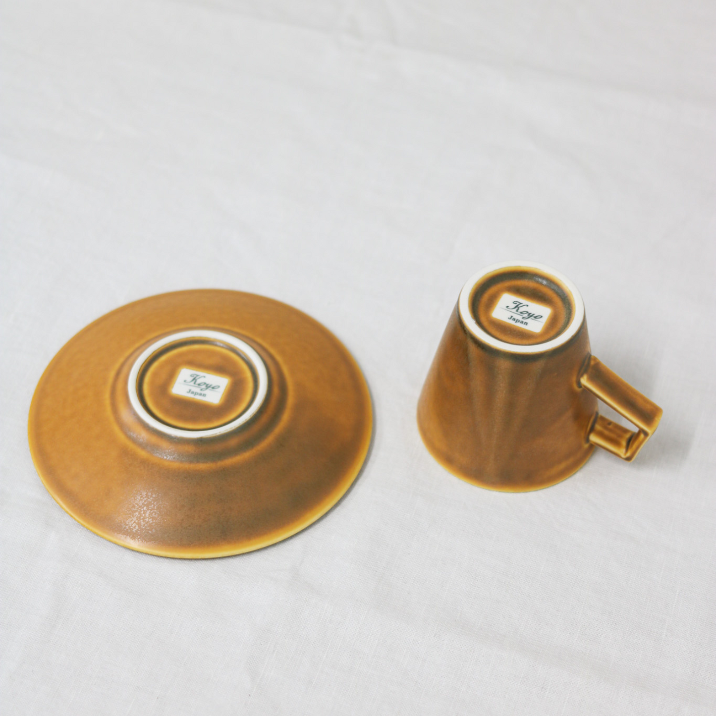【アウトレット品(現品限り)80】スパダ コーパル コーヒーカップ&ソーサー