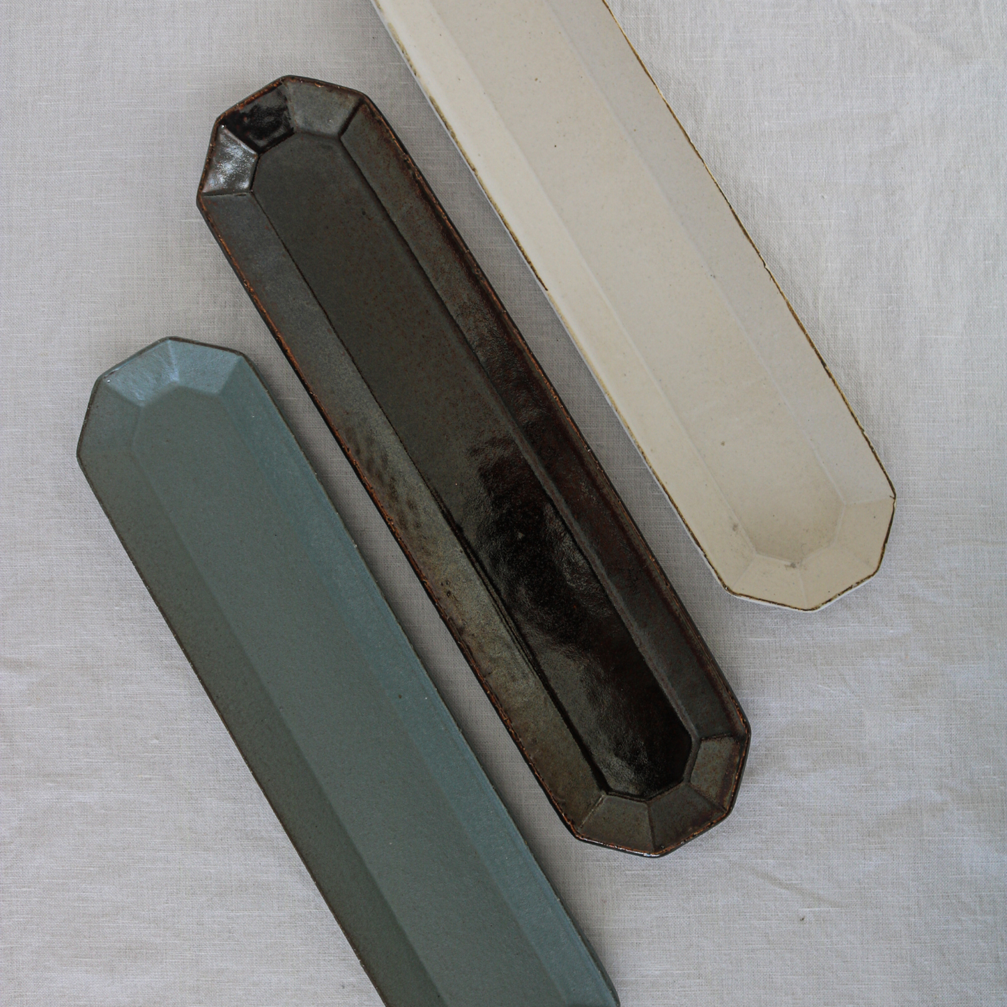 長皿|31.5cm|アングル