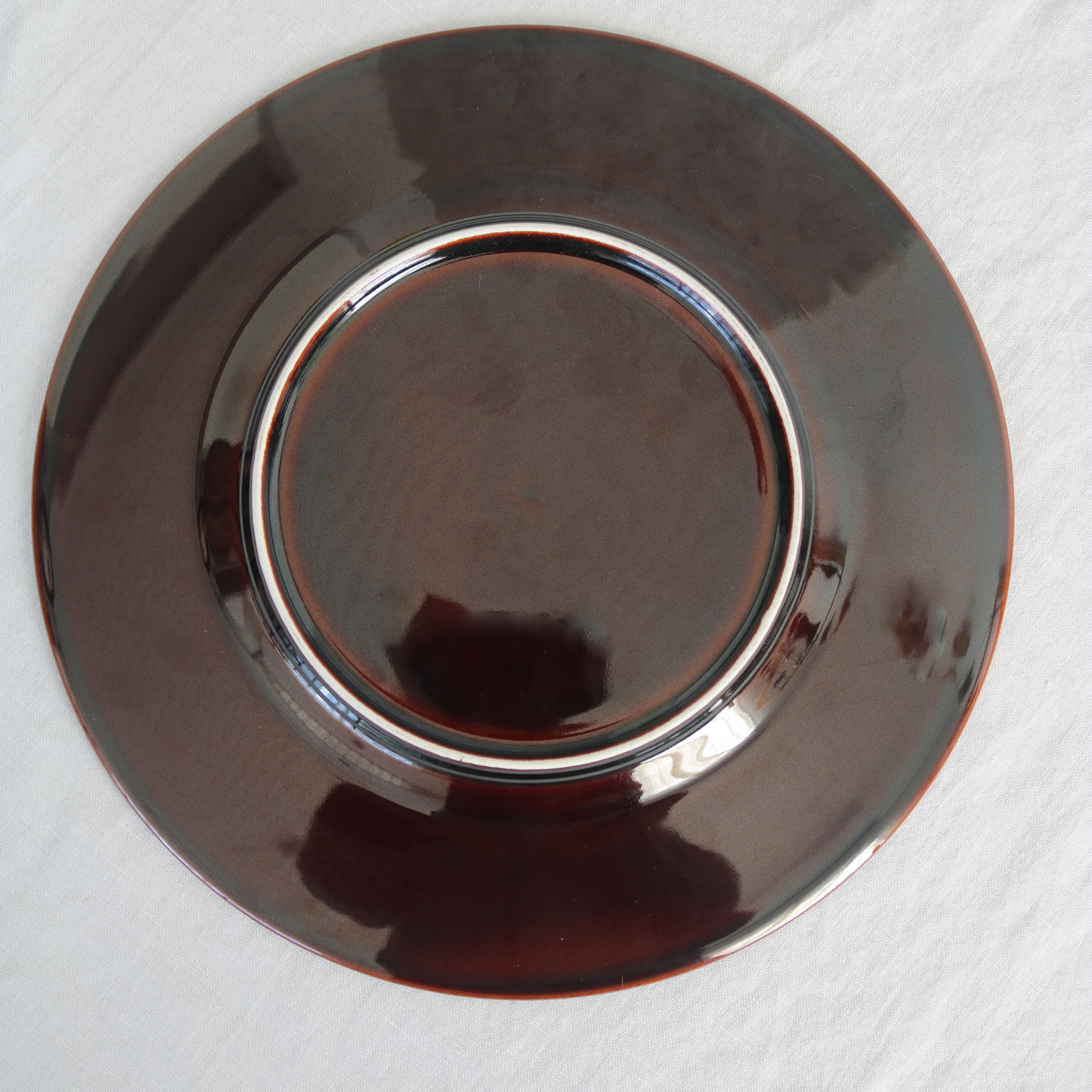 【アウトレット品(現品限り)23-24】ドット|27cmディナー皿