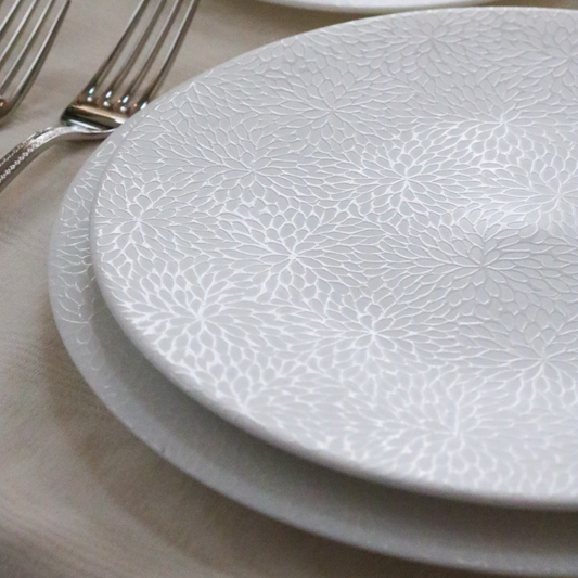 プレート|むじな菊