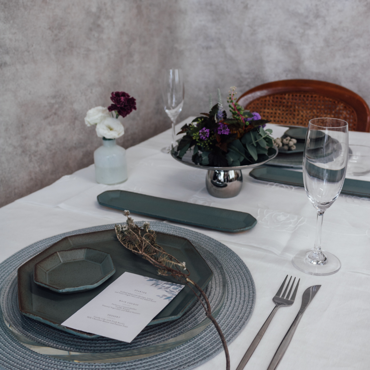 長皿|31.5cm|アングル