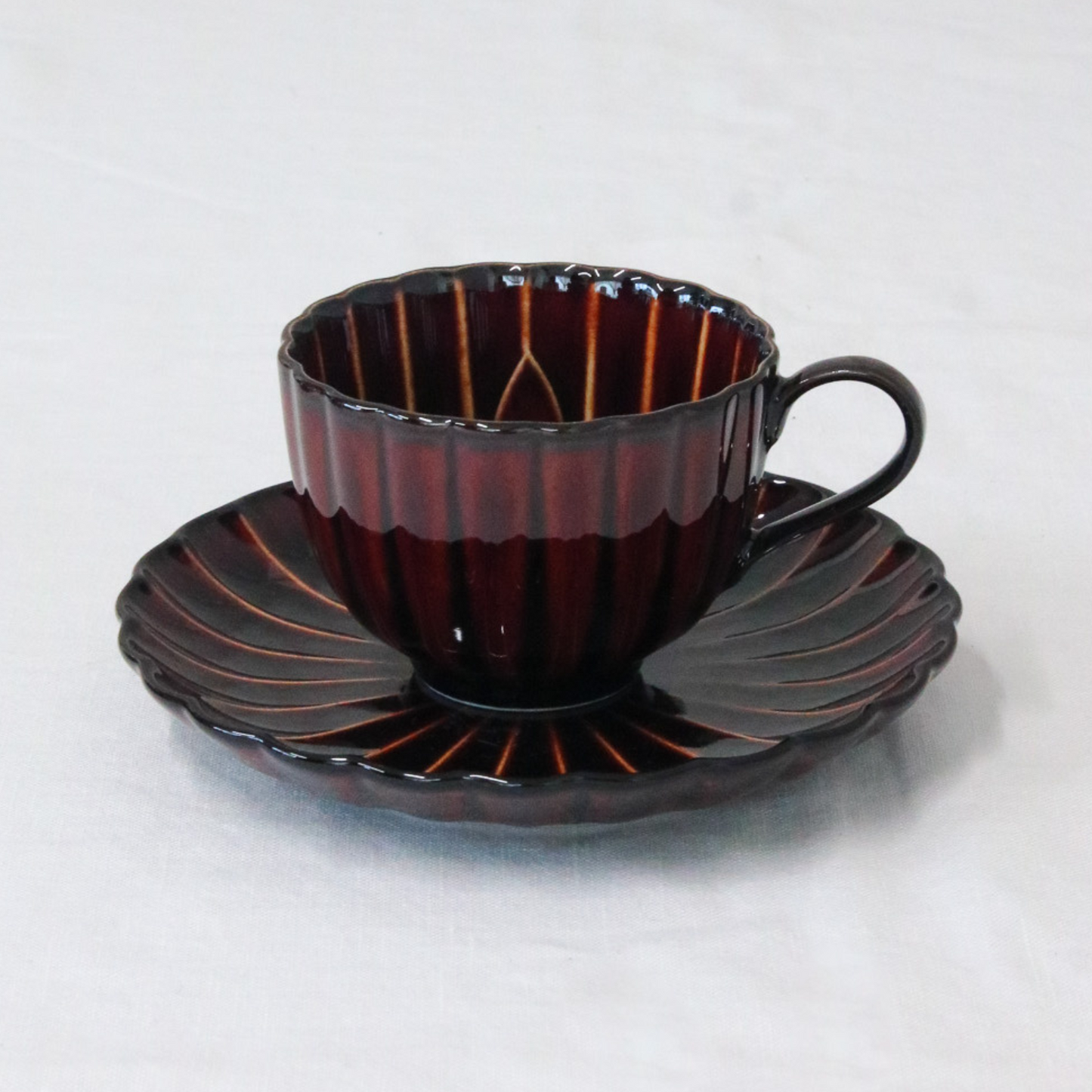 コーヒーカップ&ソーサー|ぎやまん陶