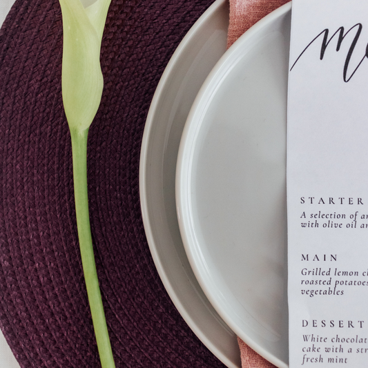 丸浅口切立皿|白露