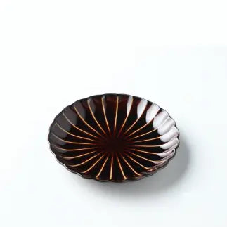 ぎやまん陶|4.5寸皿