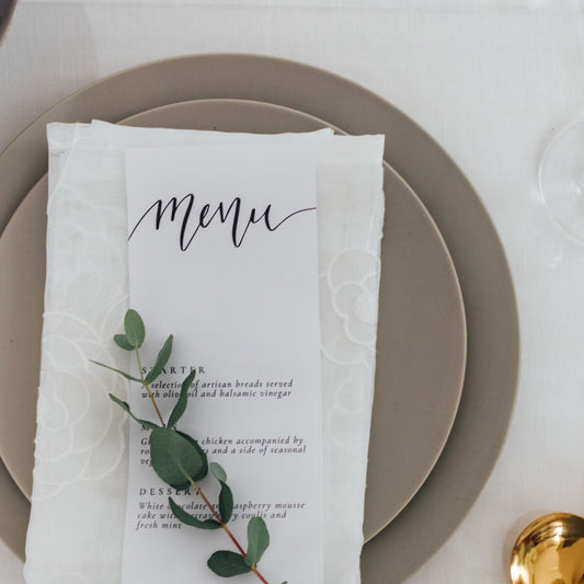 プレート|パーチ