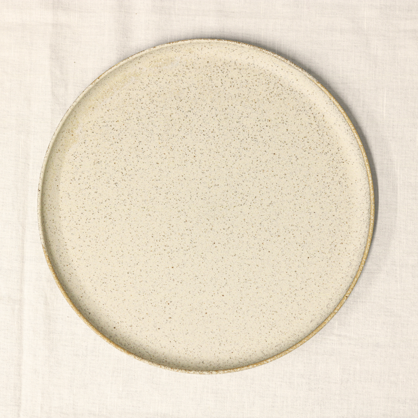 27cm丸浅口切立皿|絹衣