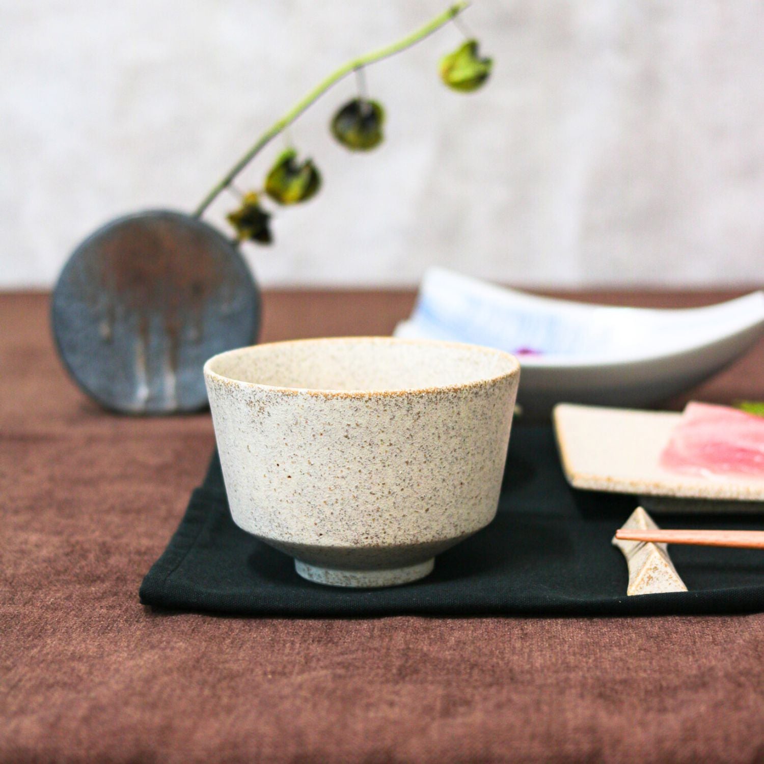 11cm切立丼｜茶碗｜絹衣 – 美濃焼のおしゃれな和モダン食器通販 my noon