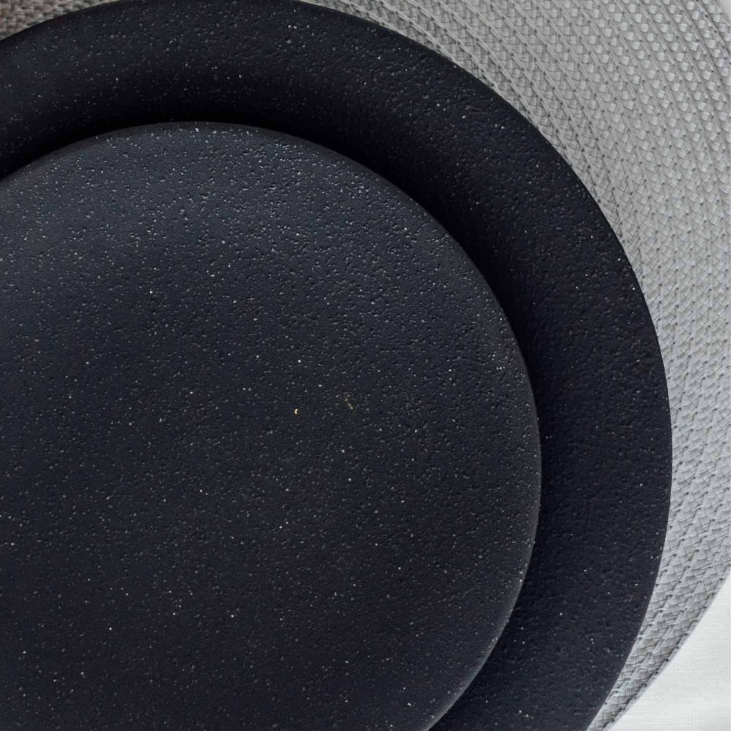 14cmディッシュプレート|黒曜|カリタ