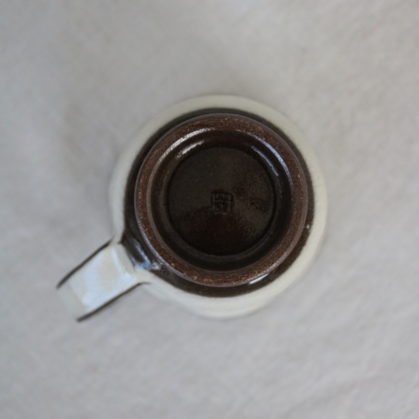 三島印花丸マグカップ