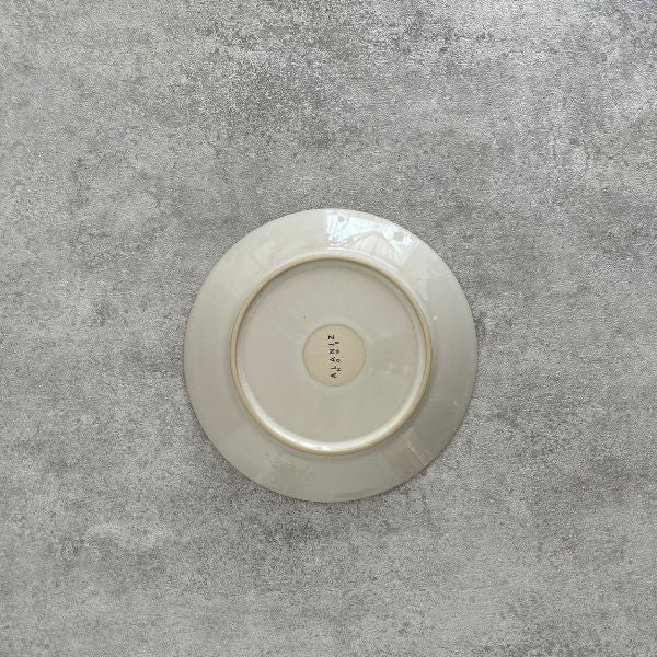 【アウトレット品55】アーバンパープル|21cmプレート|3枚セット