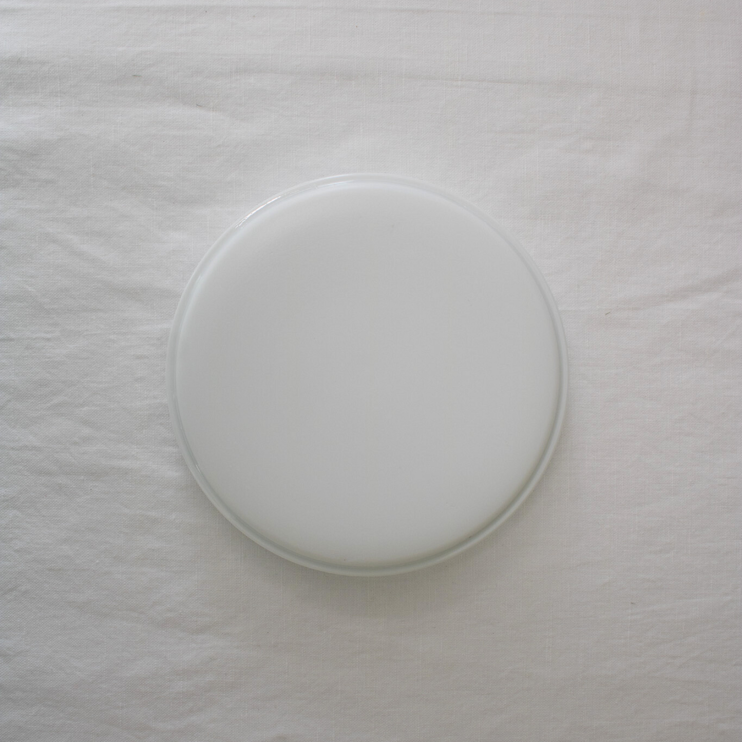 ルフレ|スタックプレート|スタックボウル|15.5㎝|ピュアホワイト