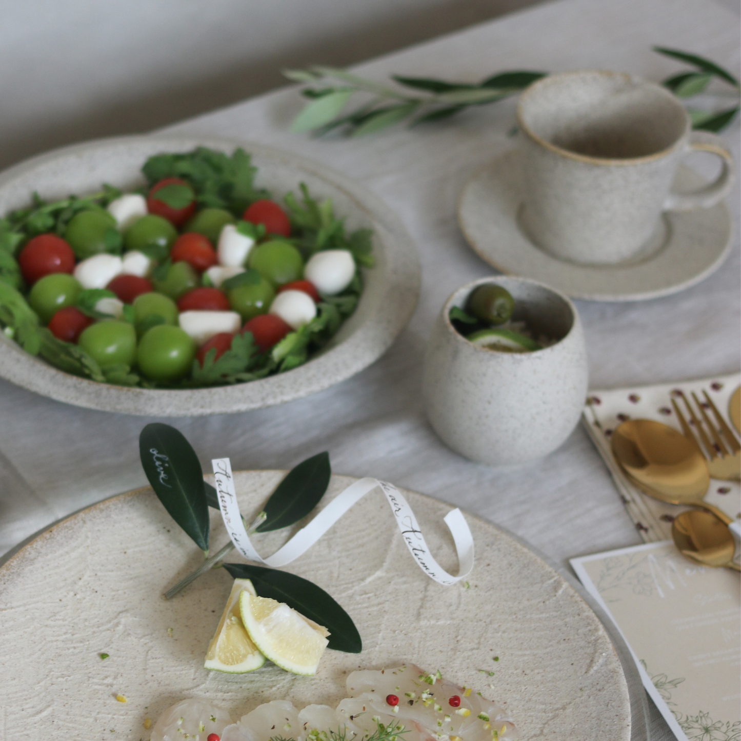 玉子型湯呑|絹衣