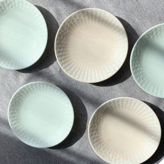 16.8皿|中皿|パステルカラー|うすかる