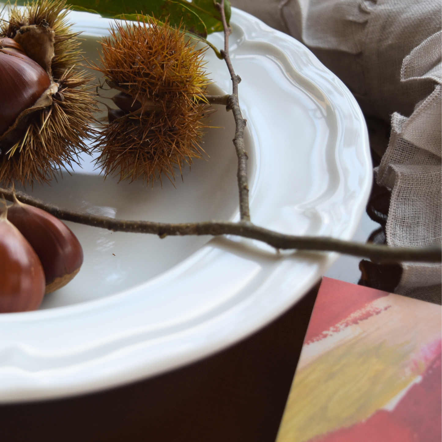 24cmスープ皿｜クリスタ