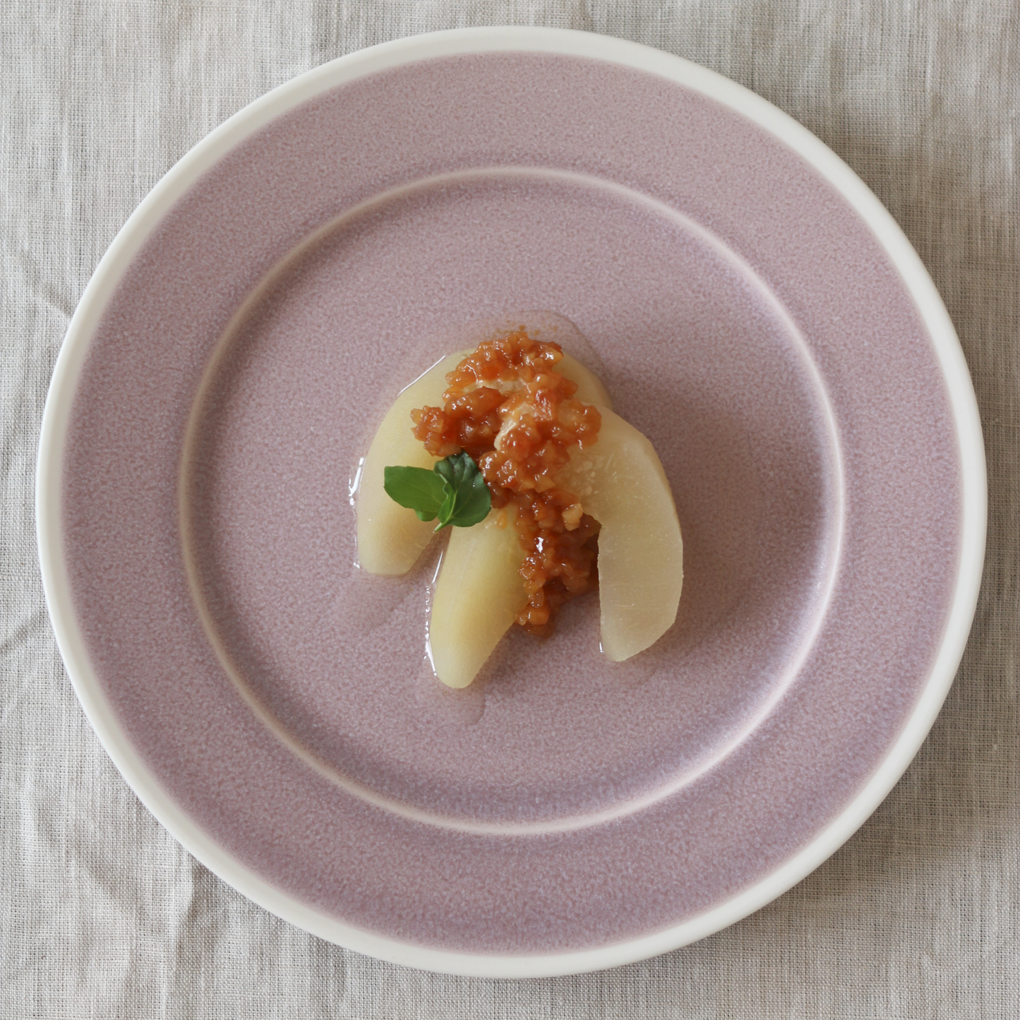 クレスト｜24cmプレート