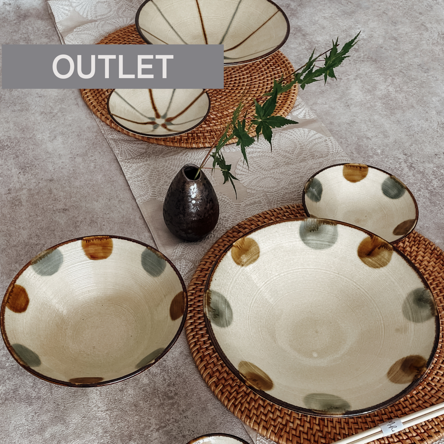 希少】椰子の木のある風景文 オールドノリタケ / プレート 2枚組 皿 希少】椰子の木のある風景文 オールドノリタケ / プレート 2枚組 皿