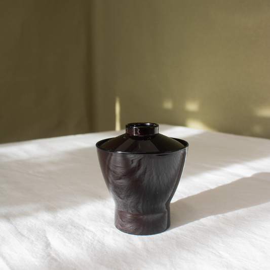 2.6寸杵型小吸椀|溜内黒