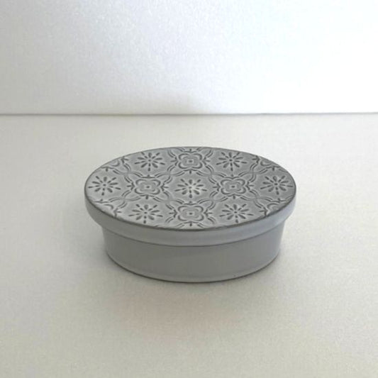 オーバルBOX|シュエット|美濃焼